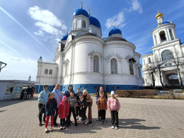ПО СВЯТЫМ МЕСТАМ РОДНОГО КРАЯ